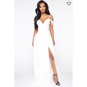 Gorgeous white dress